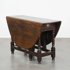 Pamono Antique English Oak Gateleg Table Best