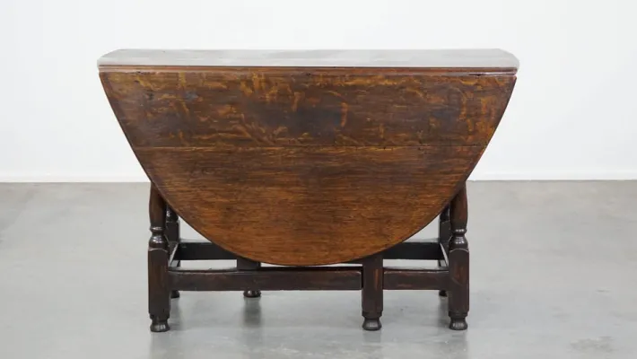 Pamono Antique English Oak Gateleg Table Best