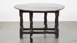 Pamono Antique English Oak Gateleg Table Best