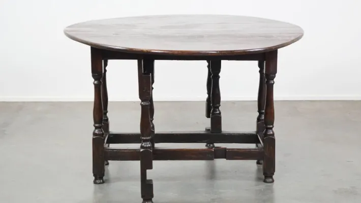 Pamono Antique English Oak Gateleg Table Best