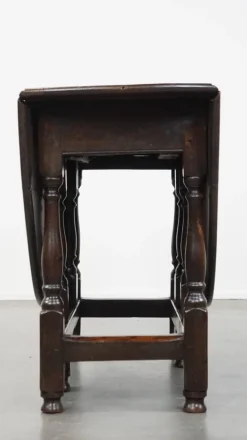 Pamono Antique English Oak Gateleg Table Best