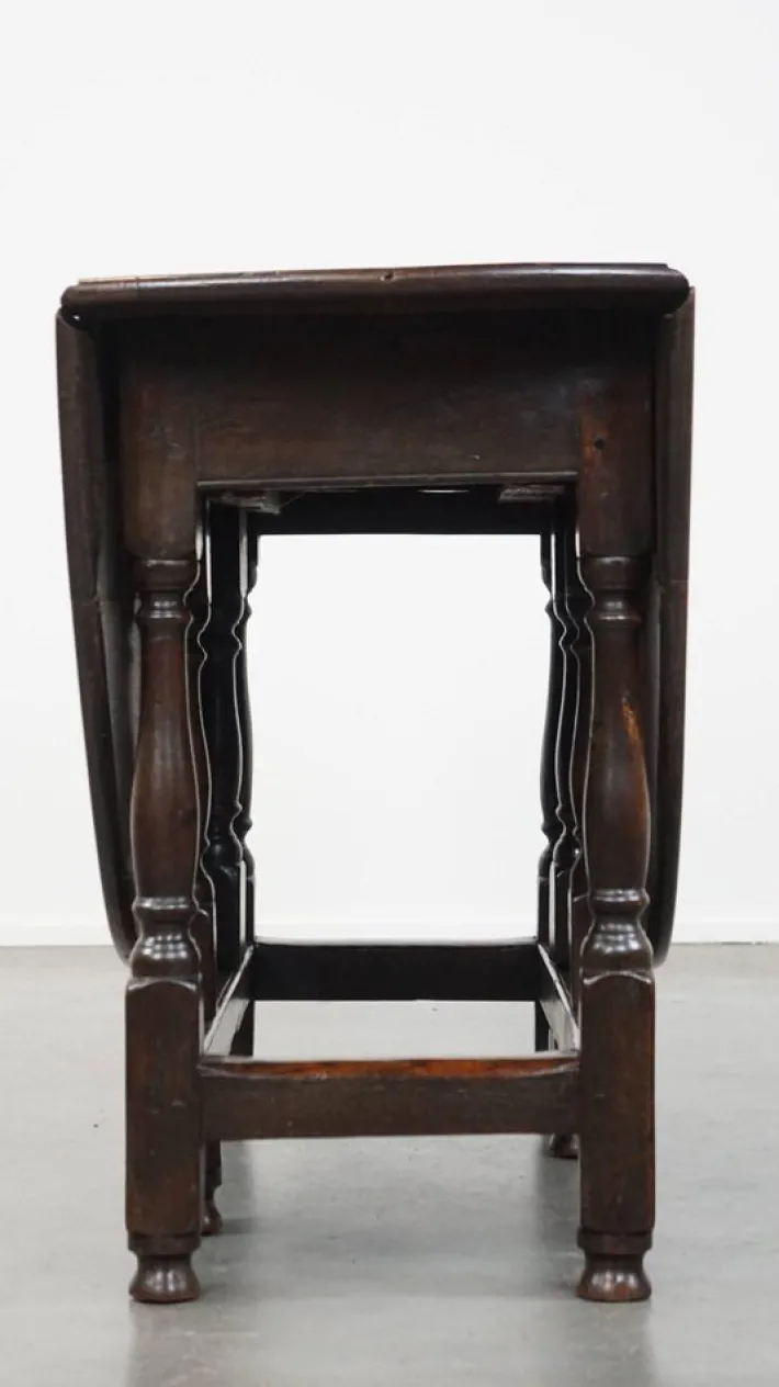 Pamono Antique English Oak Gateleg Table Best