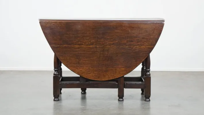 Pamono Antique English Oak Gateleg Table Best