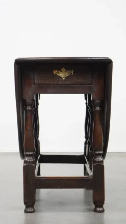 Pamono Antique English Oak Gateleg Table Best