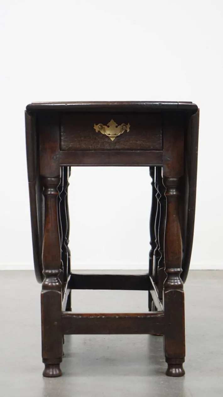 Pamono Antique English Oak Gateleg Table Best