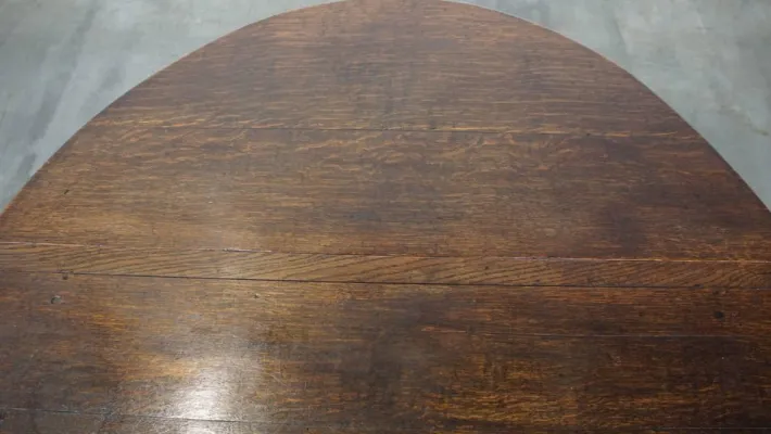 Pamono Antique English Oak Gateleg Table Best