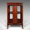 Pamono Antique English Rotary Bookcase, 1910 New