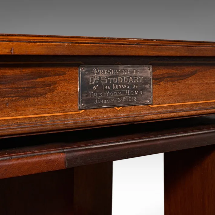 Pamono Antique English Rotary Bookcase, 1910 New