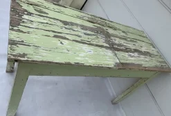 Pamono Antique Farmhouse Table from Schröder J, 1920s Outlet