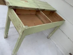 Pamono Antique Farmhouse Table from Schröder J, 1920s Outlet