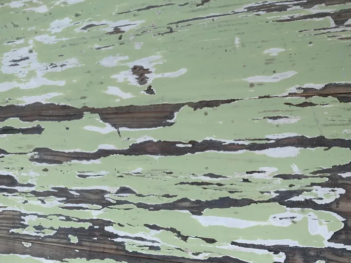 Pamono Antique Farmhouse Table from Schröder J, 1920s Outlet