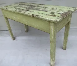 Pamono Antique Farmhouse Table from Schröder J, 1920s Outlet