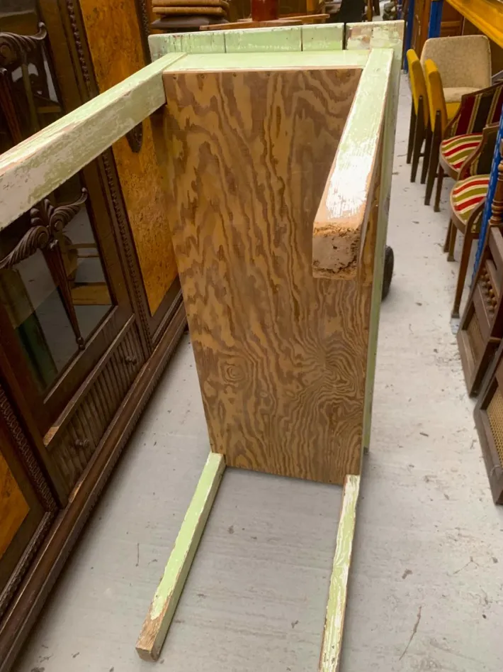 Pamono Antique Farmhouse Table from Schröder J, 1920s Outlet