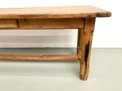 Pamono Antique Farmhouse Table in Oak and Walnut, 1700s