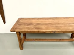 Pamono Antique Farmhouse Table in Oak and Walnut, 1700s