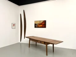 Pamono Antique Farmhouse Table with Extensions in Oak, 1890s Online