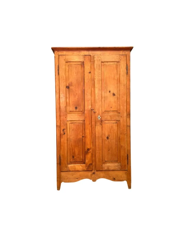 Pamono Antique Fir Cabinet, 1800s Best