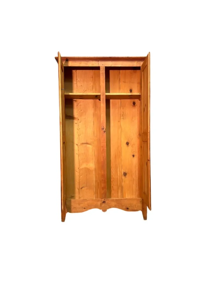 Pamono Antique Fir Cabinet, 1800s Best