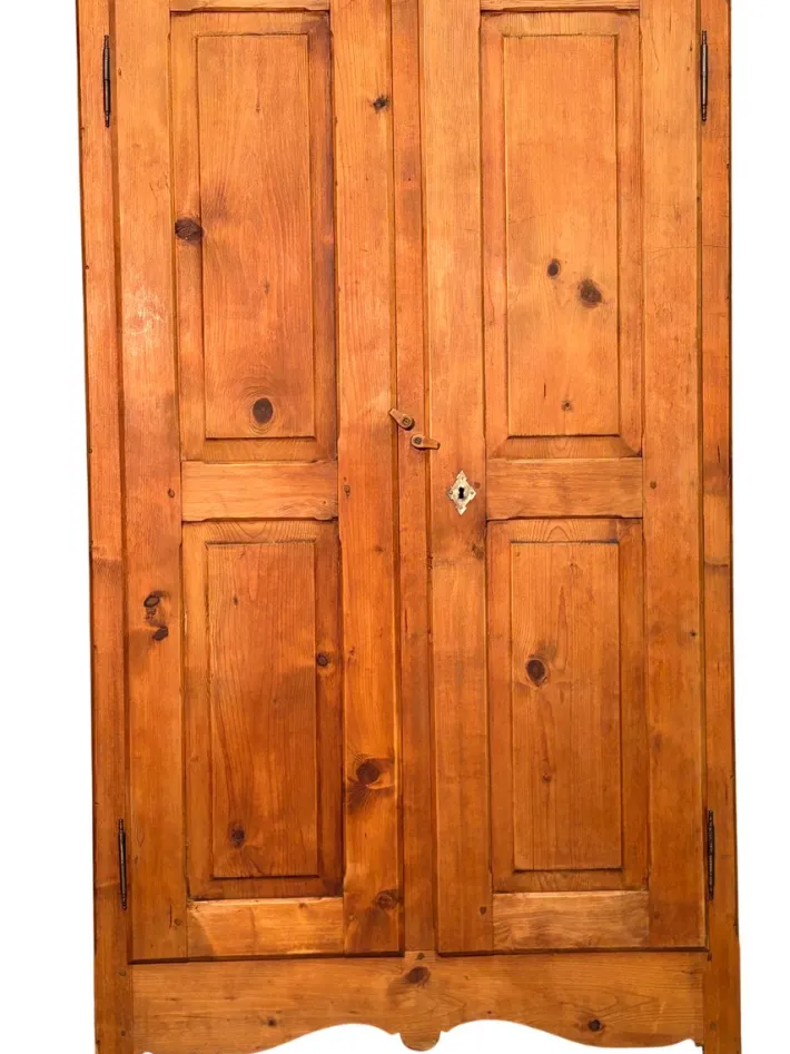 Pamono Antique Fir Cabinet, 1800s Best