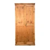 Pamono Antique Fir Wardrobe, 1890s Hot