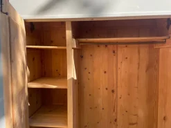 Pamono Antique Fir Wardrobe, 1890s Online