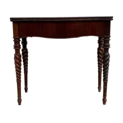 Pamono Antique Foldable Console Table in Rosewood Outlet