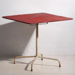 Pamono Antique Folding Garden Table, 1920s Best