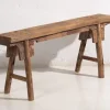 Pamono Antique Footboard Bench, 1870s Sale