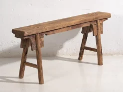 Pamono Antique Footboard Bench, 1870s Sale