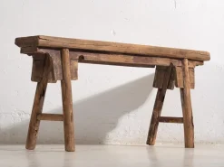 Pamono Antique Footboard Bench, 1870s Sale