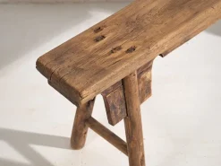 Pamono Antique Footboard Bench, 1870s Sale