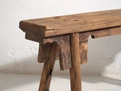 Pamono Antique Footboard Bench, 1870s Sale