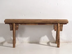 Pamono Antique Footboard Bench, 1870s Sale