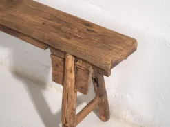 Pamono Antique Footboard Bench, 1870s Sale