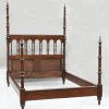 Pamono Antique Four Post Bed, France, 19th Century