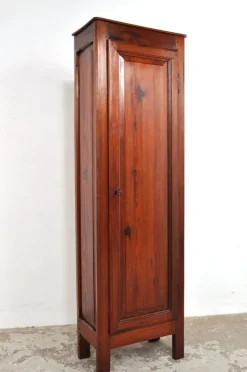 Pamono Antique French American Pine Cabinet, 1900s