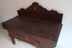 Pamono Antique French Butcher Block in Beech Hot