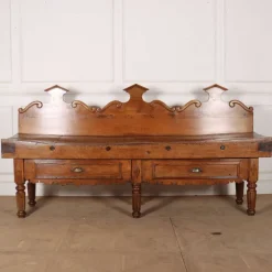 Pamono Antique French Butchers Block Clearance