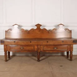 Pamono Antique French Butchers Block Clearance
