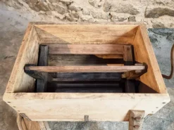 Pamono Antique French Butter Churn in Chestnut, 1890s Outlet