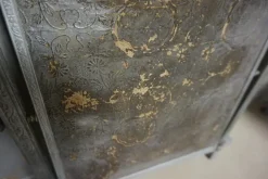 Pamono Antique French Cast Iron Adjustable Shaving Stand Sale