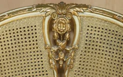 Pamono Antique French Chesterfield Leather Armchairs, 1880, Set of 2 Outlet