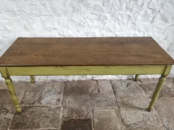 Pamono Antique French Chestnut Kitchen Table, 1780 Clearance