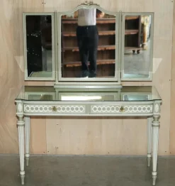 Pamono Antique French Dressing Table from Mellier & Co Anglo