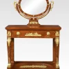 Pamono Antique French Empire Dressing Table in Mahogany Online