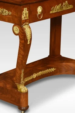 Pamono Antique French Empire Dressing Table in Mahogany Online