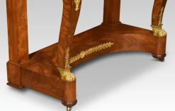 Pamono Antique French Empire Dressing Table in Mahogany Online