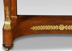 Pamono Antique French Empire Dressing Table in Mahogany Online