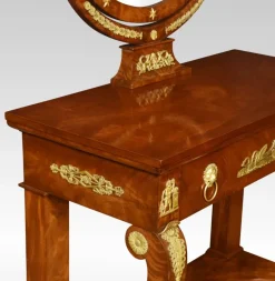 Pamono Antique French Empire Dressing Table in Mahogany Online