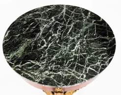 Pamono Antique French Empire Marble and Ormolu Occasional Table, 19th Century Best